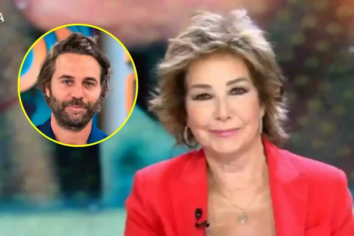Montaje de Juan Serrano y Ana Rosa Quintana en 'TardeAR'