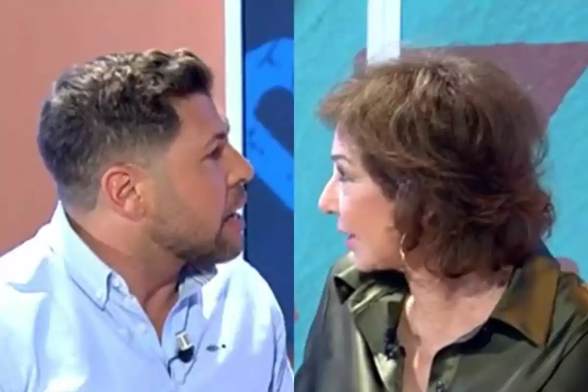 Muntatge de Kike Quintana i Ana Rosa Quintana a 'TardeAR'