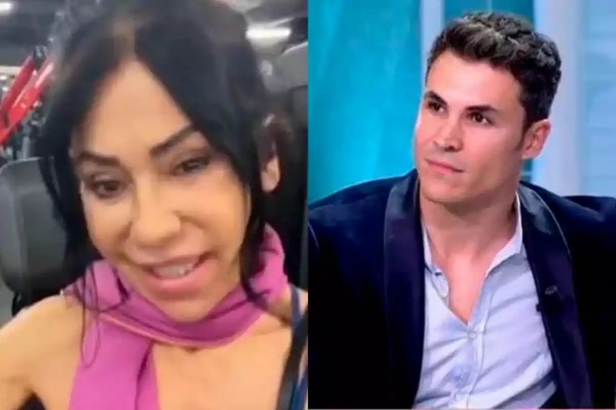 Muntatge de Maite Galdeano i Kiko Jiménez a 'Fiesta' Muntatge de Maite Galdeano i Kiko Jiménez a 'Fiesta'
