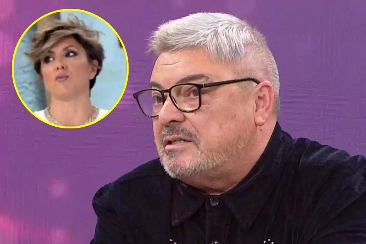 Montaje de Sonsoles Ónega y Antonio Canales en 'Y Ahora Sonsoles'
