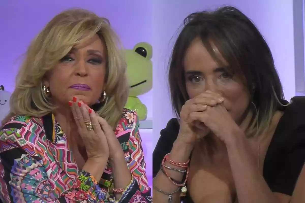 Muntatge de Lydia Lozano i María Patiño a Ni que anéssim plorant