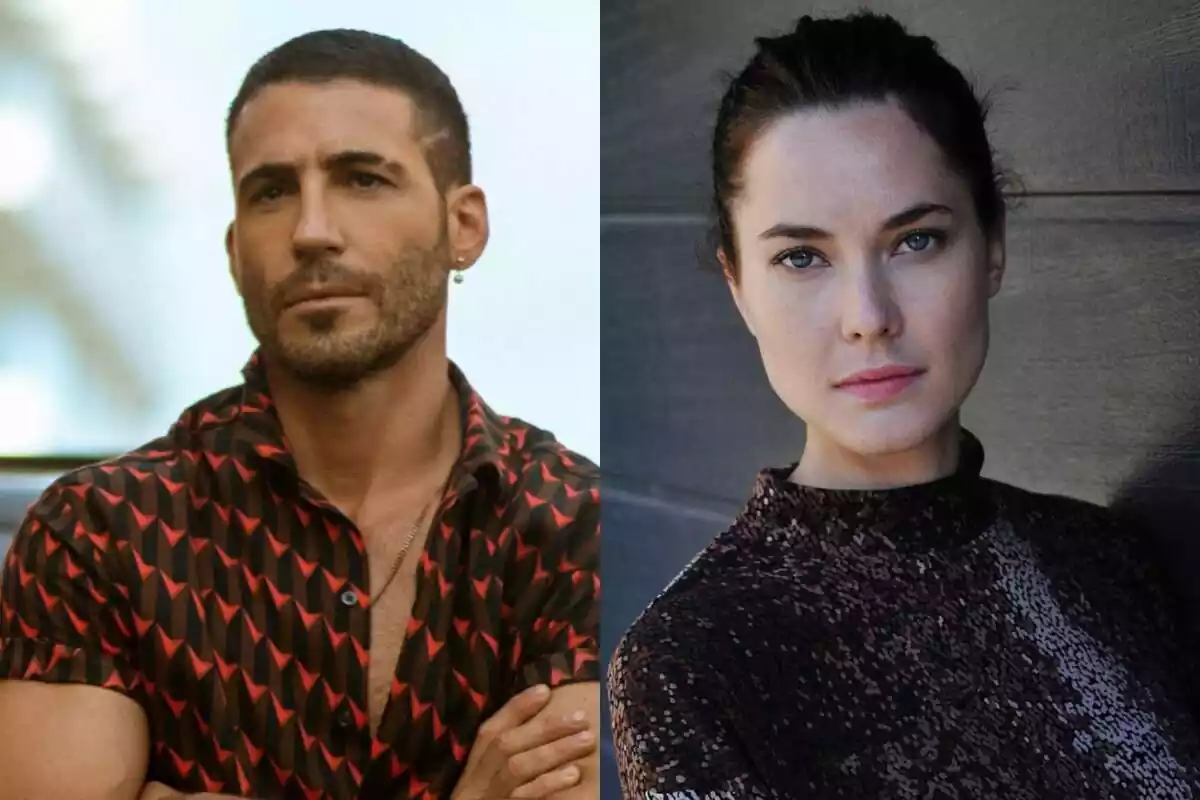 Montaje de Miguel Ángel Silvestre y Katia Fellin Montaje de Miguel Ángel Silvestre y Katia Fellin