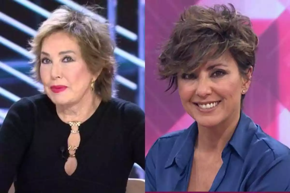 Montaje Ana Rosa Quintana en TardeAR y Ónega en Y ahora Sonsoles este jueves 22 de noviembre Montaje Ana Rosa Quintana en TardeAR y Ónega en Y ahora Sonsoles este jueves 22 de noviembre