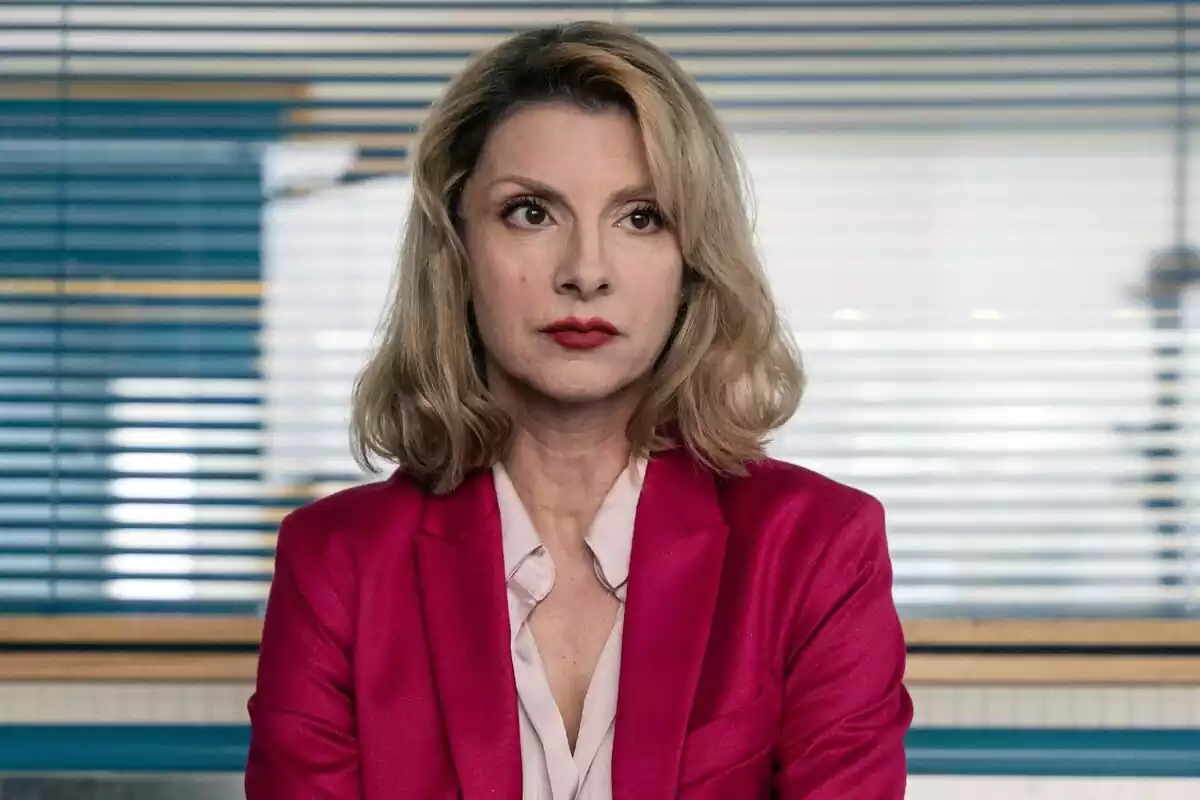 Fotografía de Najwa Nimri como protagonista de Respira en Netflix Fotografía de Najwa Nimri como protagonista de Respira en Netflix