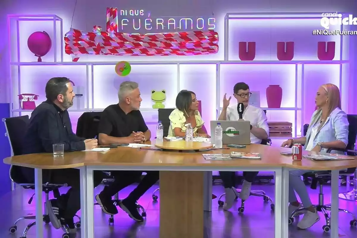 Captura de Ni que fuéramos con Kiko Hernández, María Patiño o Belén Esteban Captura de Ni que fuéramos con Kiko Hernández, María Patiño o Belén Esteban