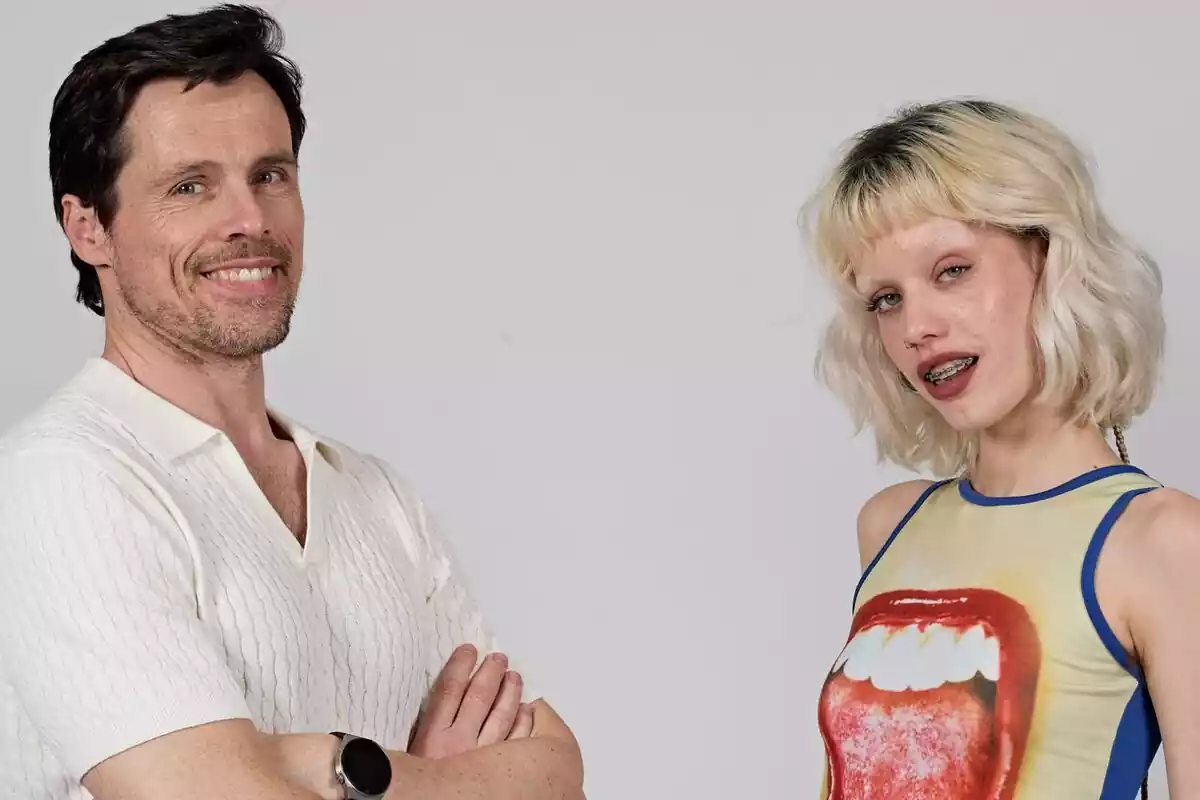 Fotografía de Octavi Pujades y Alicia Pujades como pareja de Pekín Express en HBO Max Fotografía de Octavi Pujades y Alicia Pujades como pareja de Pekín Express en HBO Max