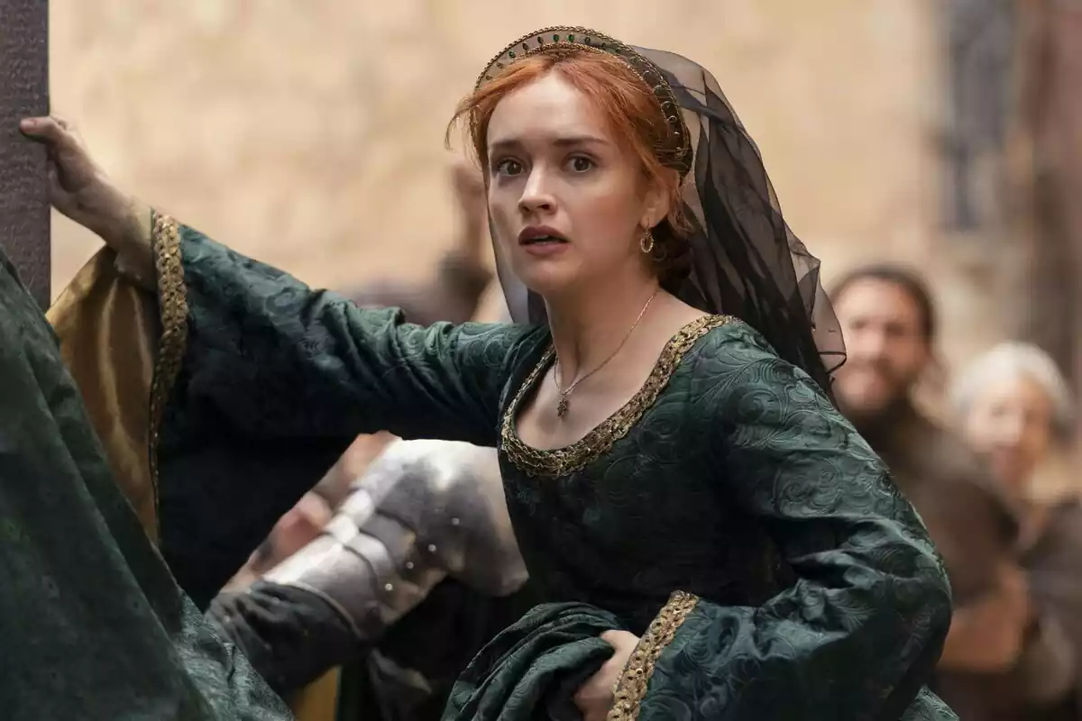 Fotografía de Olivia Cooke como protagonista de la segunda temporada de La Casa del Dragón en HBO Max Fotografía de Olivia Cooke como protagonista de la segunda temporada de La Casa del Dragón en HBO Max