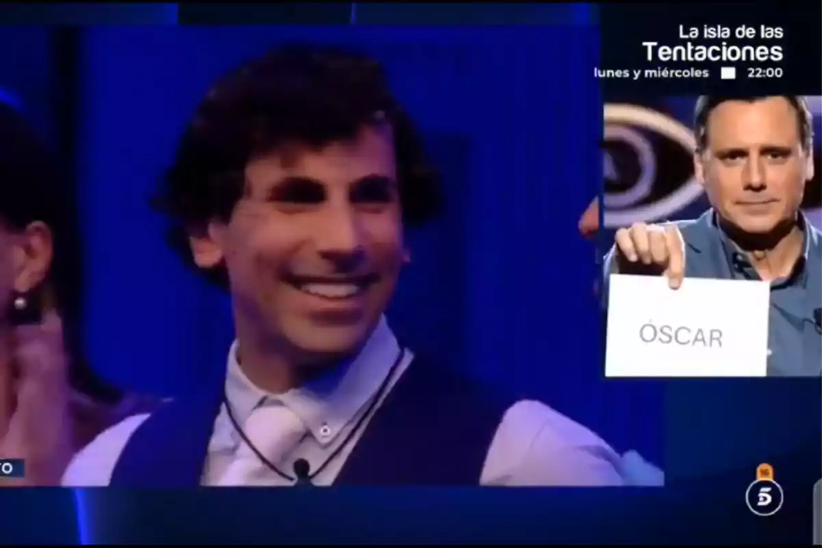 Ion Aramendi anuncia que Óscar Landa es uno de los salvados Ion Aramendi anuncia que Óscar Landa es uno de los salvados