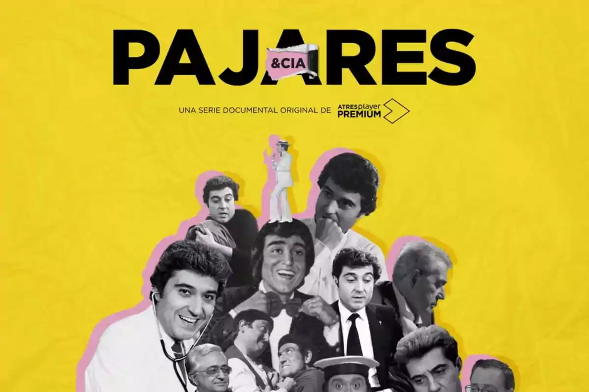 Cartel de la serie documental Cartel de la serie documental