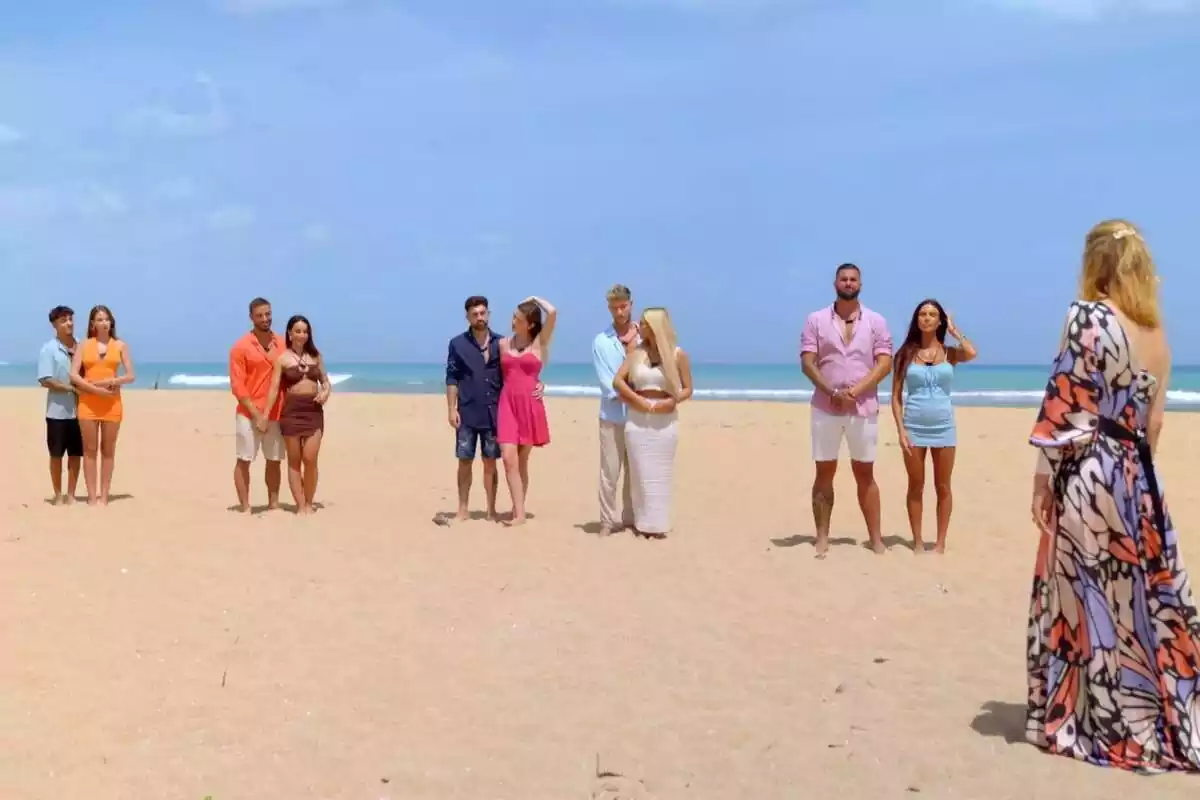 Fotografía del primer programa de La Isla de las Tentaciones Fotografía del primer programa de La Isla de las Tentaciones