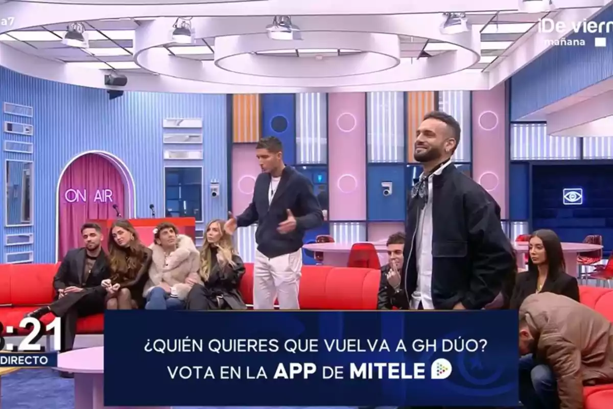 Els concursants de 'GH DÚO' es posicionen sobre qui ha de ser repescat. Els concursants de 'GH DÚO' es posicionen sobre qui ha de ser repescat.