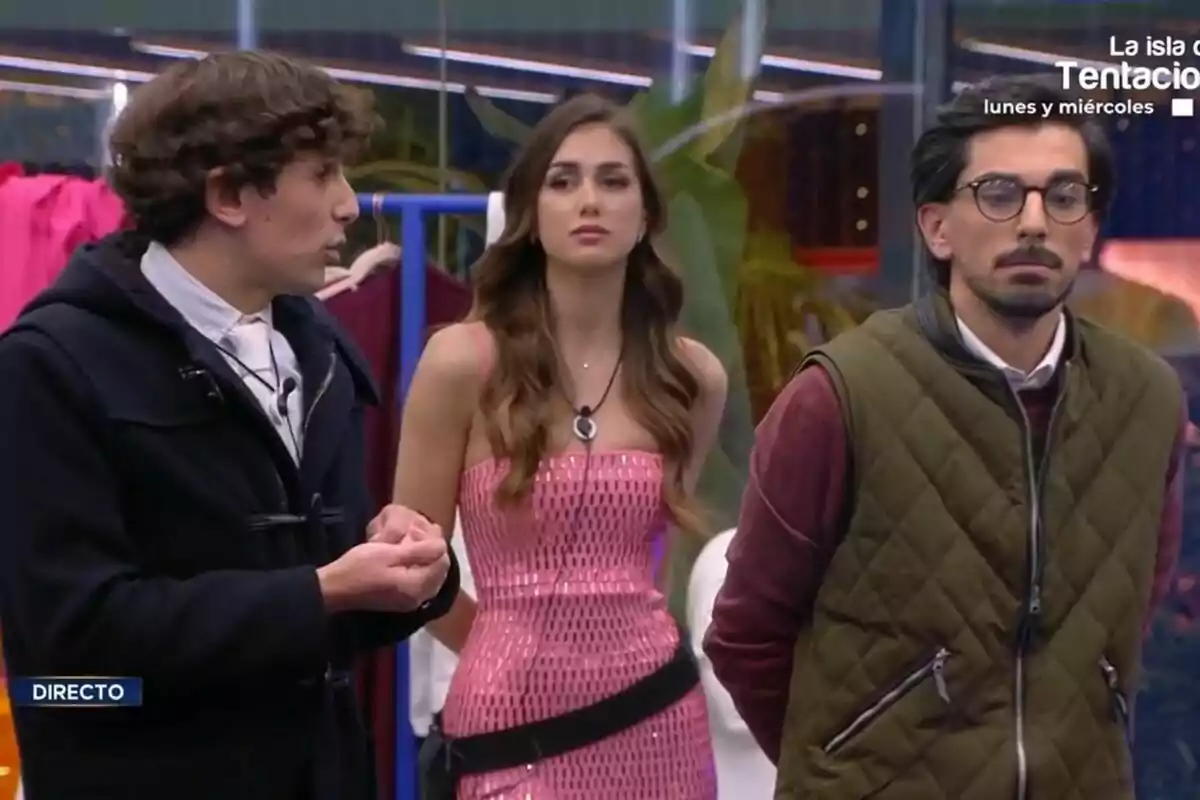 Maica Benedicto y Óscar Landa se posicionan detrás de Dani Santos en 'GH DÚO'