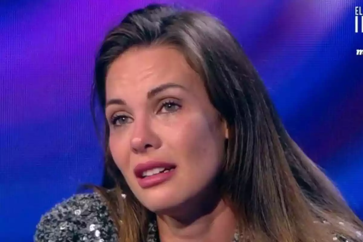 Primer plano de Jessica Bueno en la séptima gala de GH VIP en Telecinco