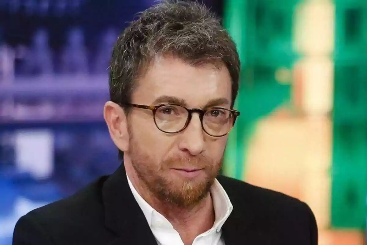Primer plano de Pablo Motos como presentador de EL Hormiguero en Antena 3 Primer plano de Pablo Motos como presentador de EL Hormiguero en Antena 3