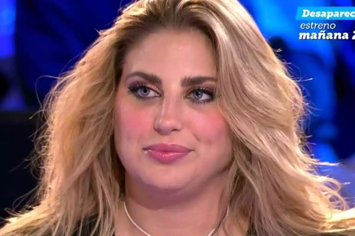 Susana Bianca en el plató de GH VIP tras ser expulsada