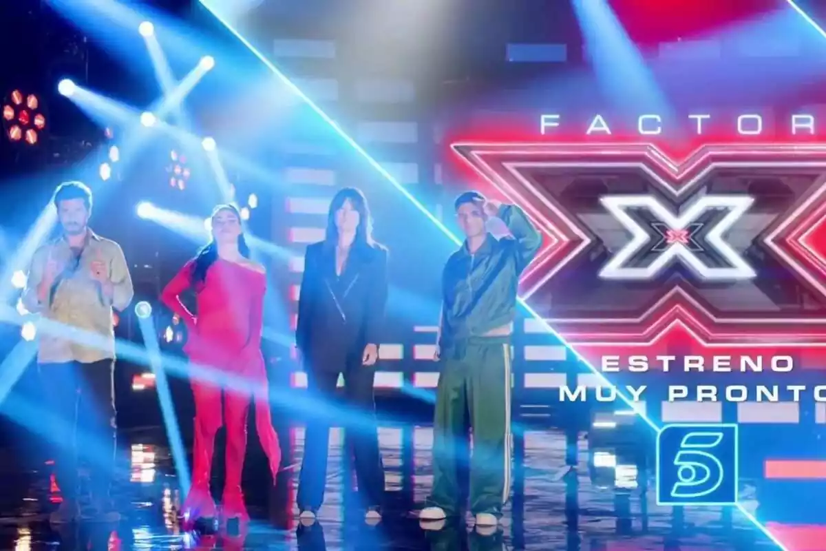 Captura de la promo de Factor X en Telecinco con Lali Espósito, Abraham Mateo, Willy Bárcenas y Vanesa Martín Captura de la promo de Factor X en Telecinco con Lali Espósito, Abraham Mateo, Willy Bárcenas y Vanesa Martín