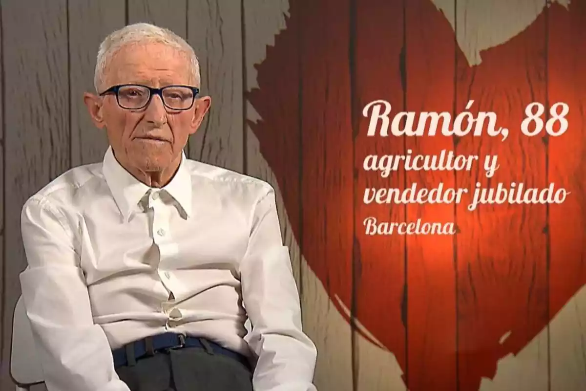 Ramón, un soltero de 88 años de First Dates Ramón, un soltero de 88 años de First Dates