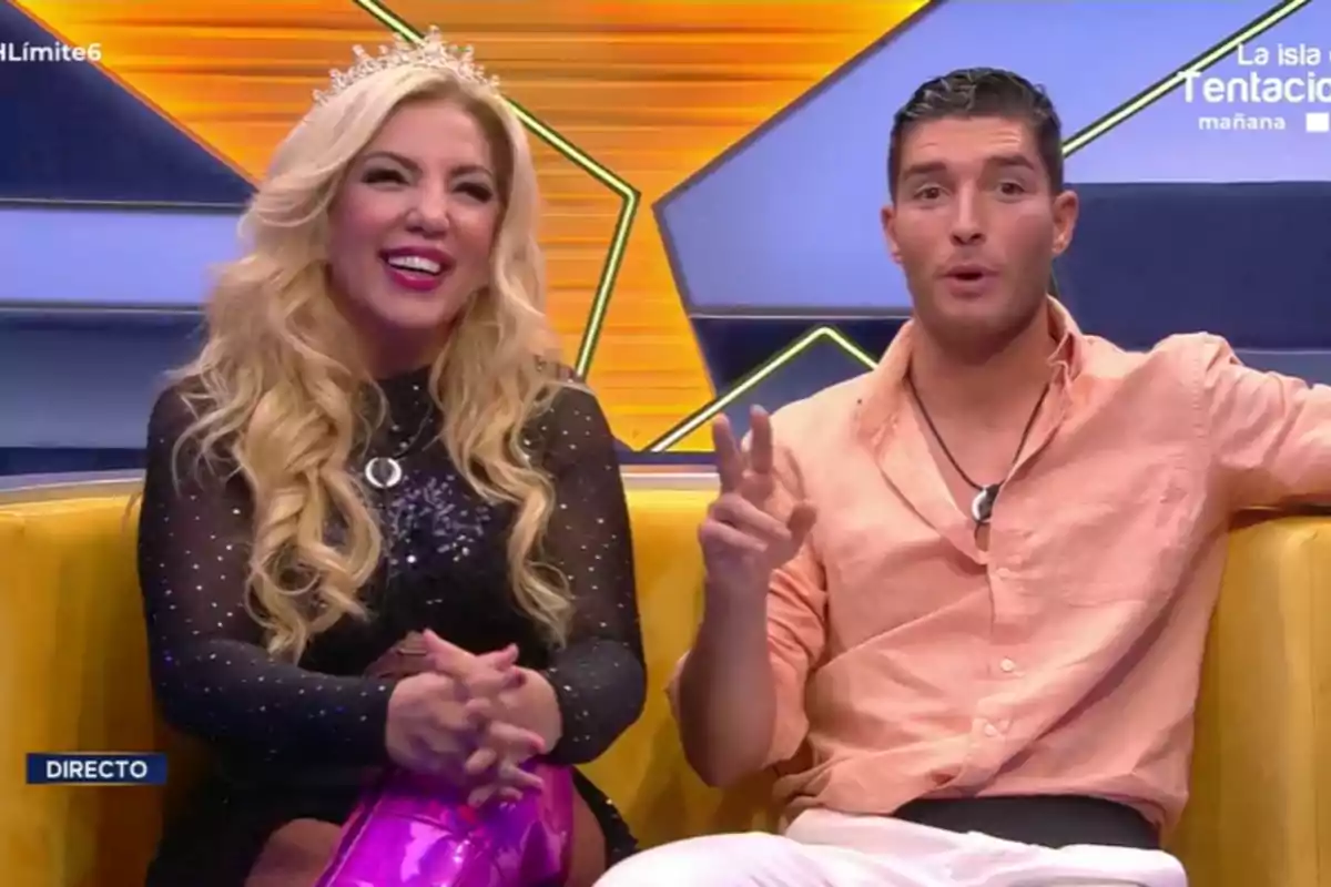 Rebeca entra com a tutora de ball a 'GH DÚO' i es troba amb Álex Ghita. Rebeca entra com a tutora de ball a 'GH DÚO' i es troba amb Álex Ghita.