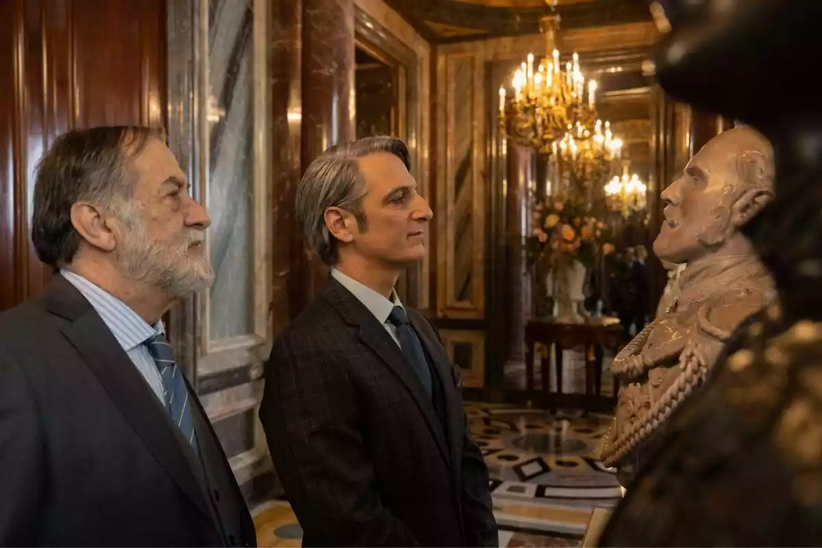 Fotografía de Ernesto Alteiro durante el rodaje de la serie Su Majestad de Prime Video Fotografía de Ernesto Alteiro durante el rodaje de la serie Su Majestad de Prime Video
