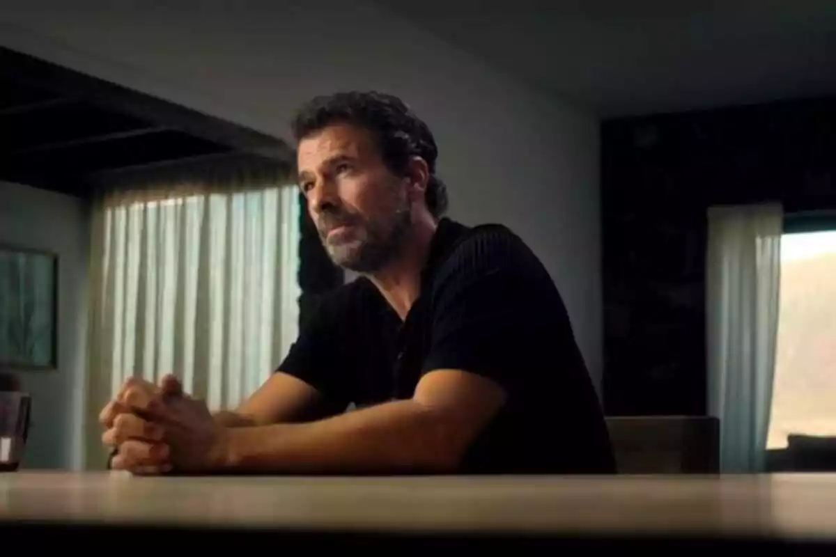 Captura de Rodolfo Sancho en el documental El Caso Sancho de HBO Max Captura de Rodolfo Sancho en el documental El Caso Sancho de HBO Max