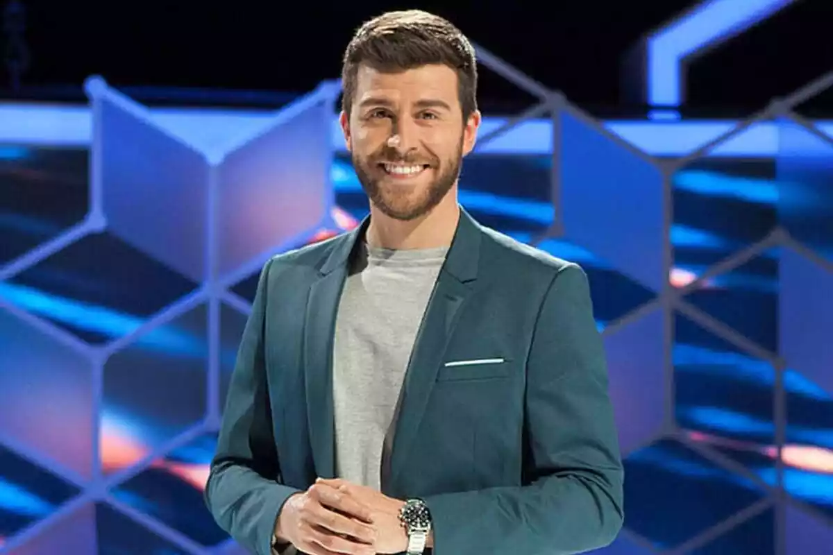 Rodrigo Vázquez, presentador de 'EL Cazador' Rodrigo Vázquez, presentador de 'EL Cazador'