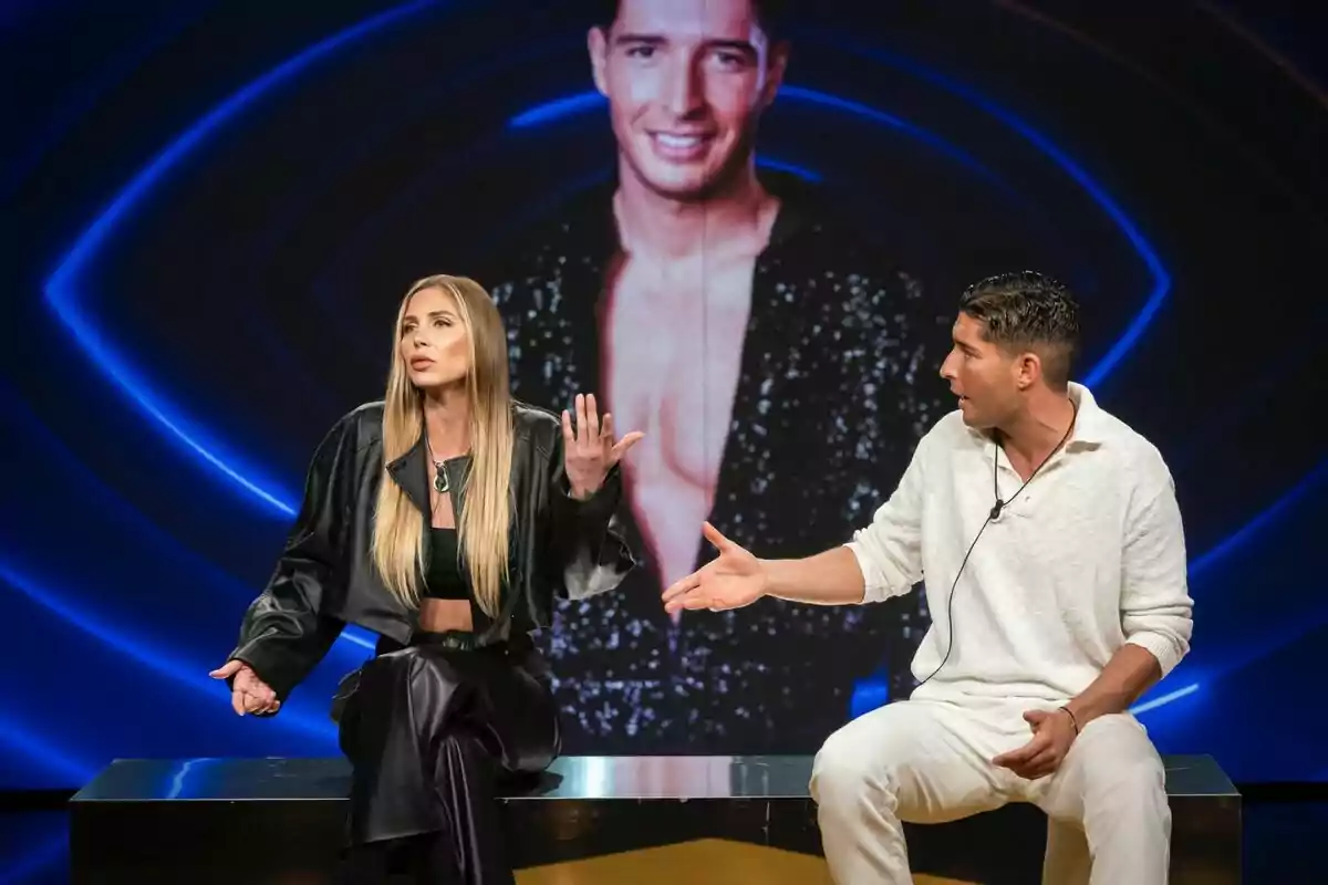 Romina Malaspina i Álex Ghita es barallen a 'GH DÚO' Romina Malaspina i Álex Ghita es barallen a 'GH DÚO'