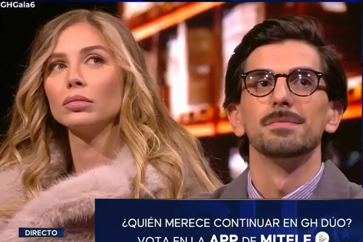 Romina Malaspina y Dani Santos se enfrentan al veredicto de la audiencia Romina Malaspina y Dani Santos se enfrentan al veredicto de la audiencia