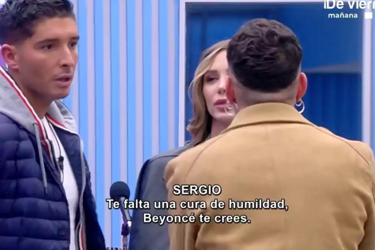 Romina Malaspina y Sergio Aguilera tienen un duro enfrentamiento Romina Malaspina y Sergio Aguilera tienen un duro enfrentamiento