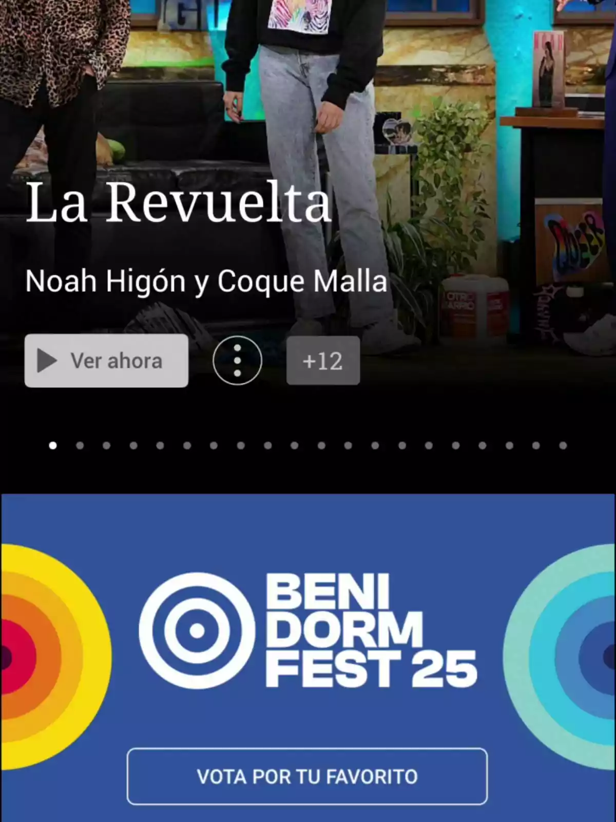 La imagen muestra un programa titulado La imagen muestra un programa titulado