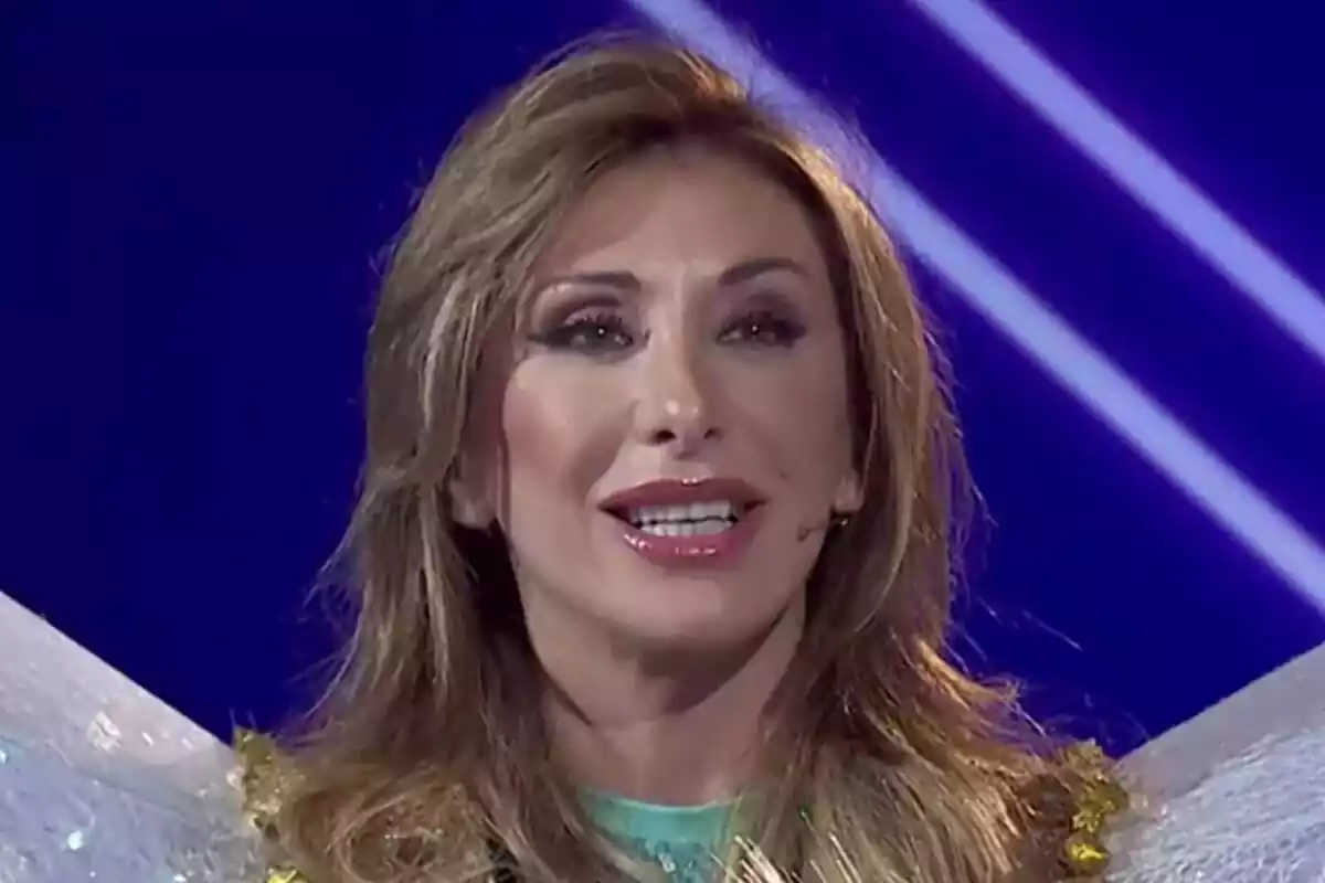 Sabrina Salerno concursando en 'Mask Singer' Sabrina Salerno concursando en 'Mask Singer'