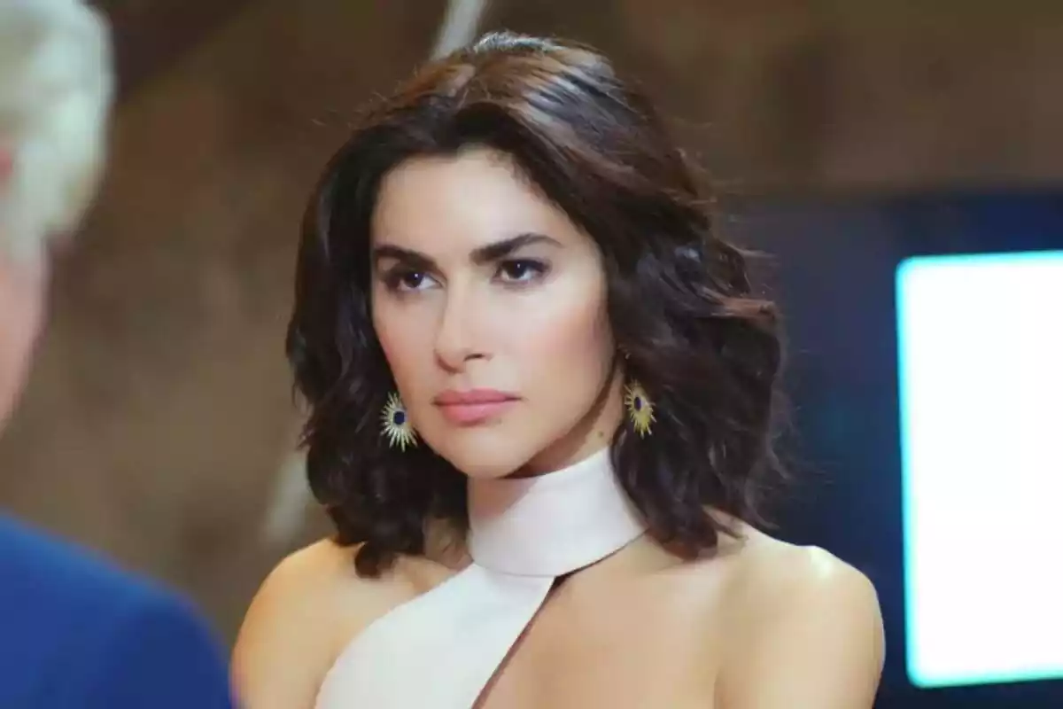 Captura de Sahika con una mirada intensa en Pecado Original de Antena 3 Captura de Sahika con una mirada intensa en Pecado Original de Antena 3
