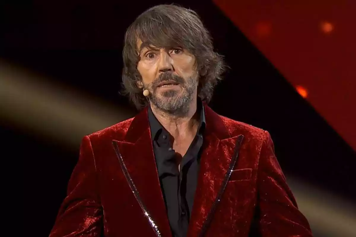 Captura de Santi Millán durante la final de Got Talent en Telecinco Captura de Santi Millán durante la final de Got Talent en Telecinco