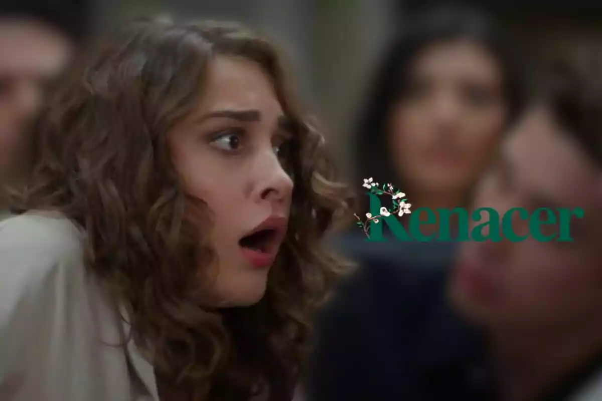 Seren amb expressió de sorpresa o d'astorament, amb el text "Renaixement" superposat.