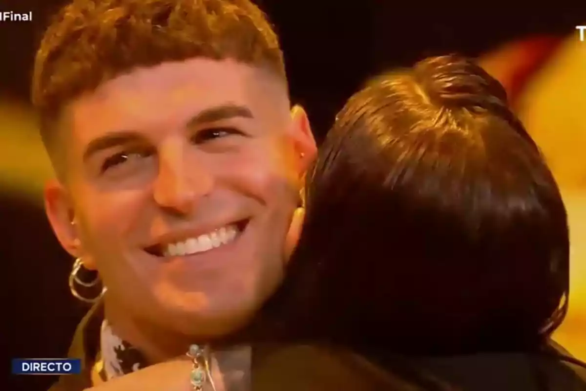 Sergio Aguilera se despide de Marieta en 'GH DÚO'
