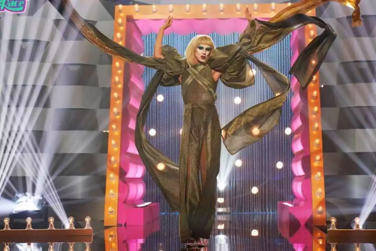 Drag Sethlas fue la sexta expulsada de 'Drag Race España 2' Drag Sethlas fue la sexta expulsada de 'Drag Race España 2'