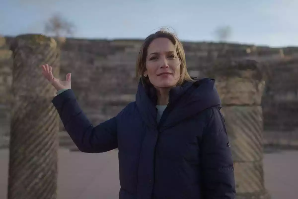 Fotografía de Silvia Intxaurrondo en Geópolis de RTVE Play Fotografía de Silvia Intxaurrondo en Geópolis de RTVE Play