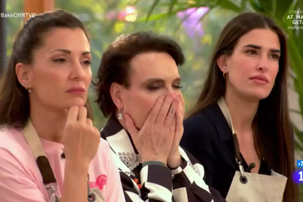 Sorpresa entre els concursants de 'Bake Off' després de l'últim canvi de mecànica.