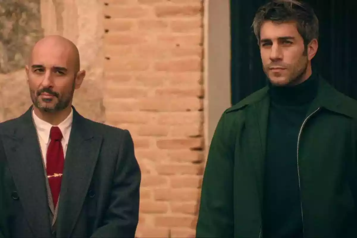 Captura de Alain Hernández y Dani Tatay en Sueños de Libertad Captura de Alain Hernández y Dani Tatay en Sueños de Libertad