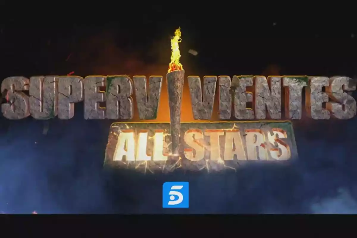 Captura del logo de Supervivientes: All Stars en Telecinco Captura del logo de Supervivientes: All Stars en Telecinco