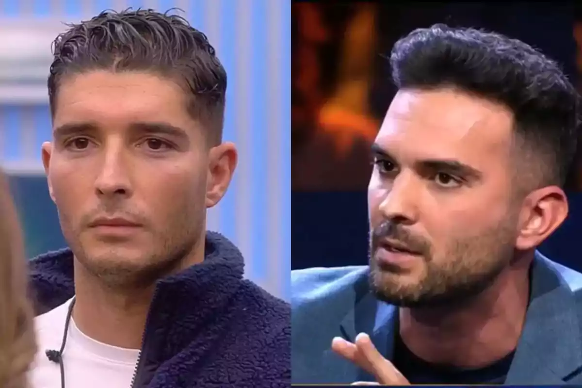 Álex Ghita y Suso Álvarez se enzarzan en una fuerte discusión en 'GH DÚO'