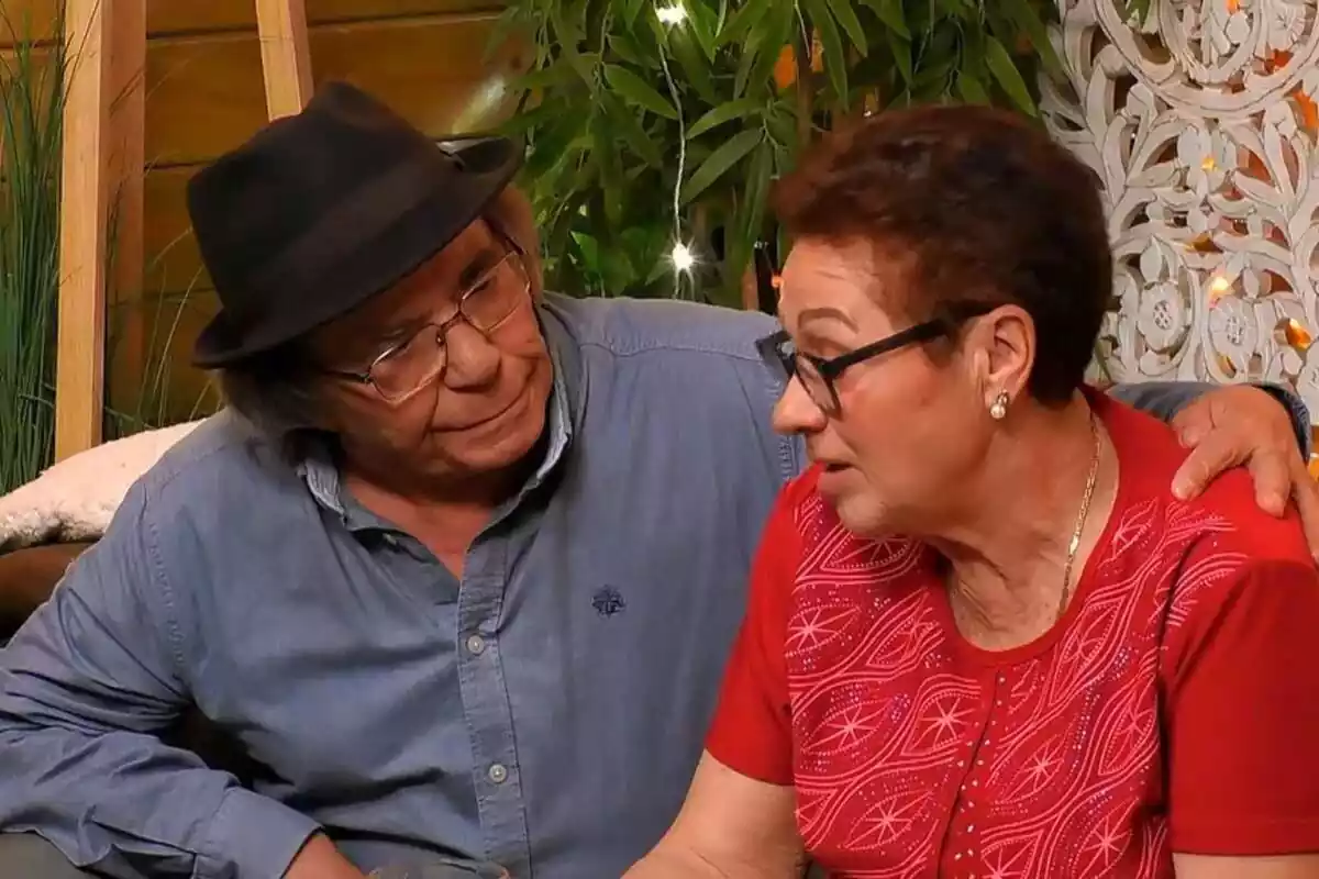 Captura de Juan y Toñi en su cita en First Dates de Cuatro Captura de Juan y Toñi en su cita en First Dates de Cuatro