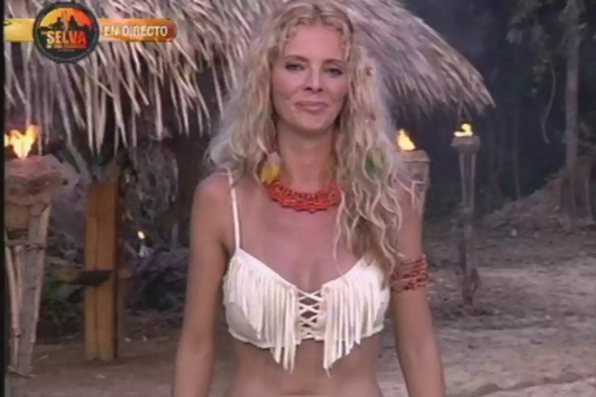 Paula Vázquez fa 20 anys com a presentadora de 'L'illa dels famosos'. Paula Vázquez fa 20 anys com a presentadora de 'L'illa dels famosos'.