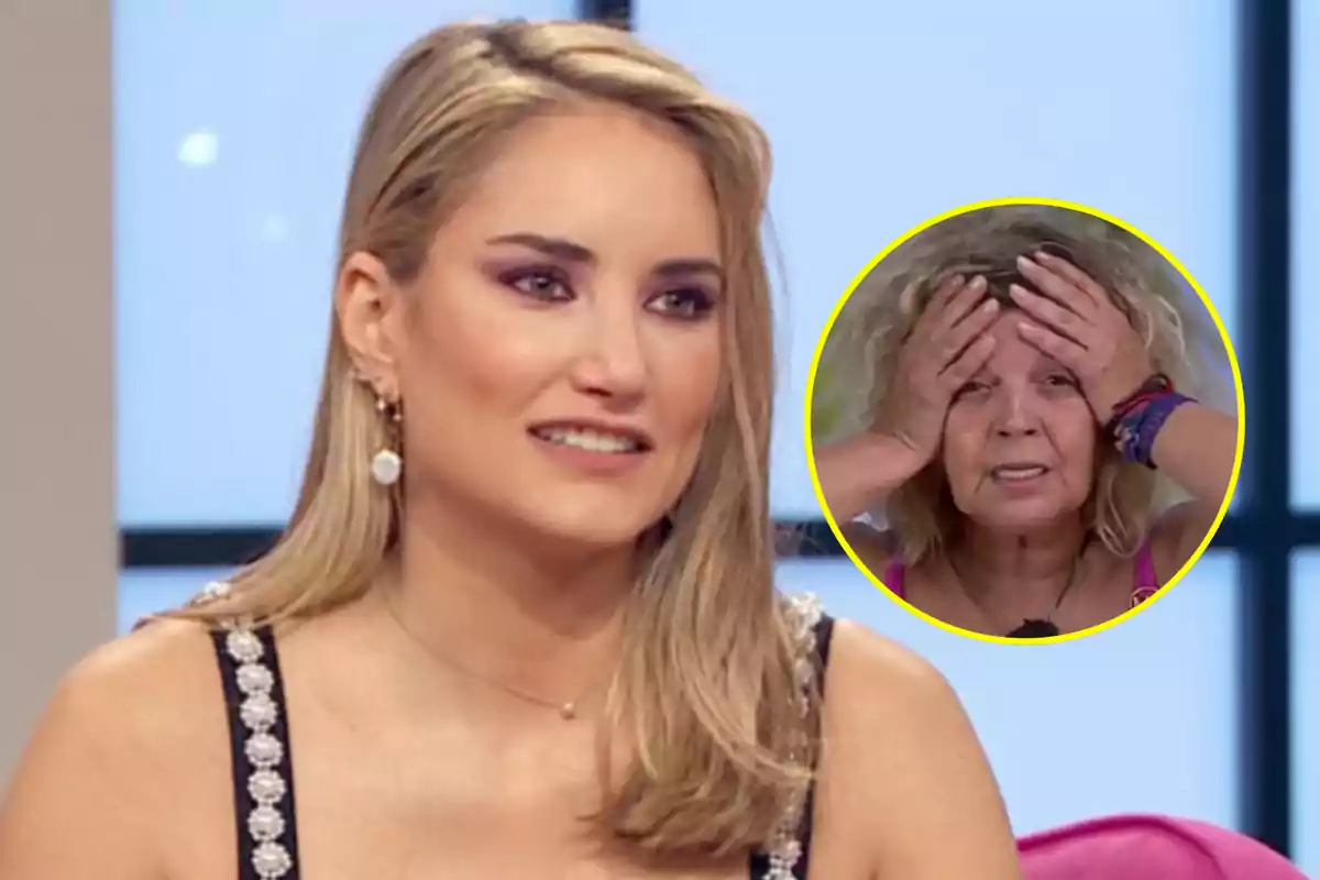 Alba Carrillo habla sobre Telecinco por lo que ha hecho con Terelu Campos