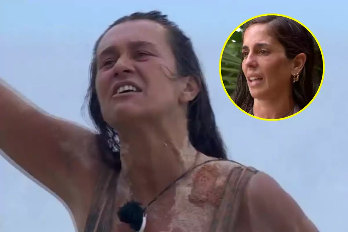 Laura Cuevas habla sobre Anabel Pantoja en 'Supervivientes'