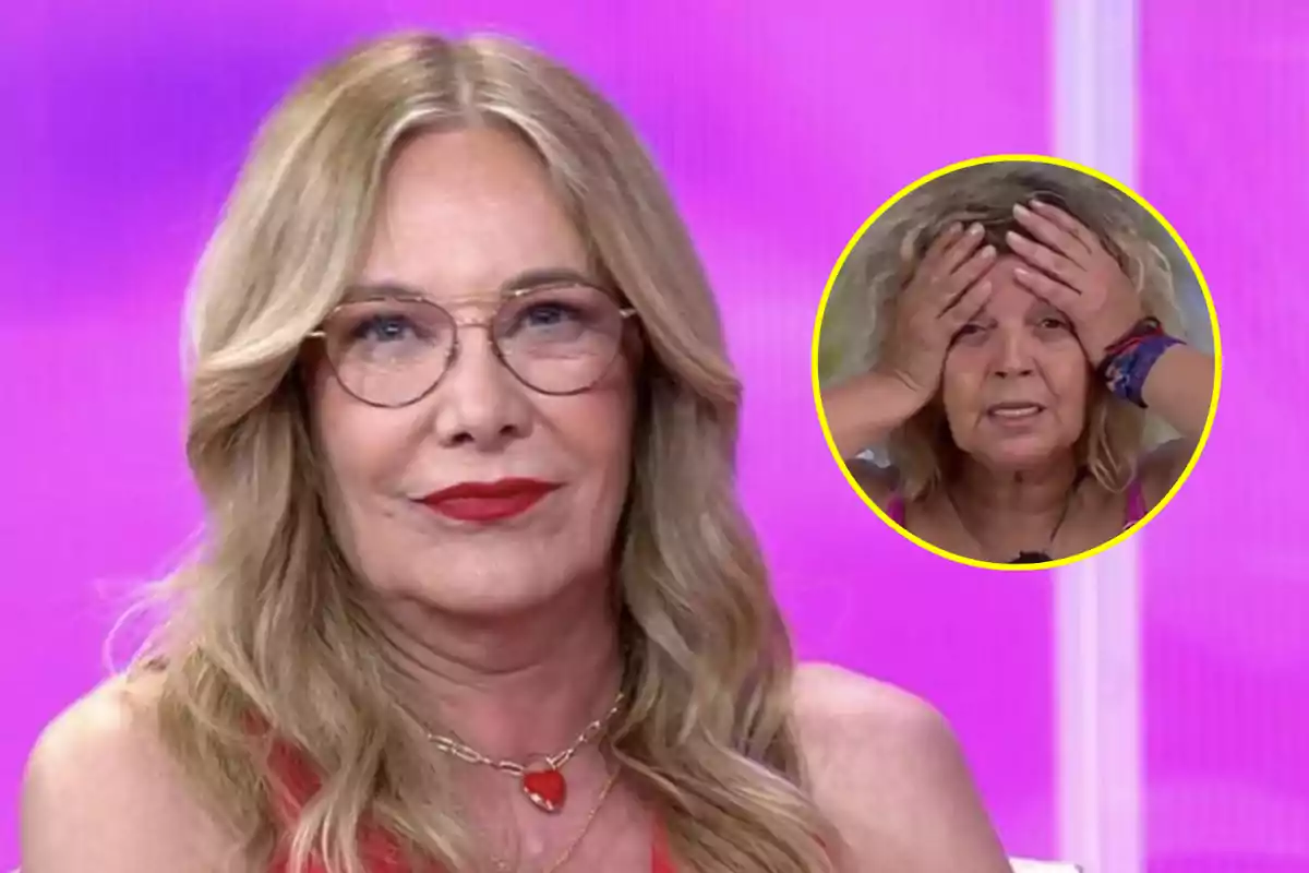 Belén Rodríguez carga contra Terelu Campos en 'Fiesta'