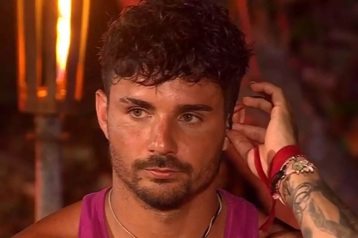 Manuel González en 'Supervivientes'