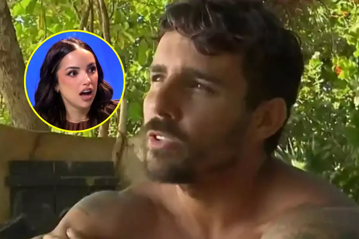 Manuel González habla sobre Lucía Sánchez en 'Supervivientes'