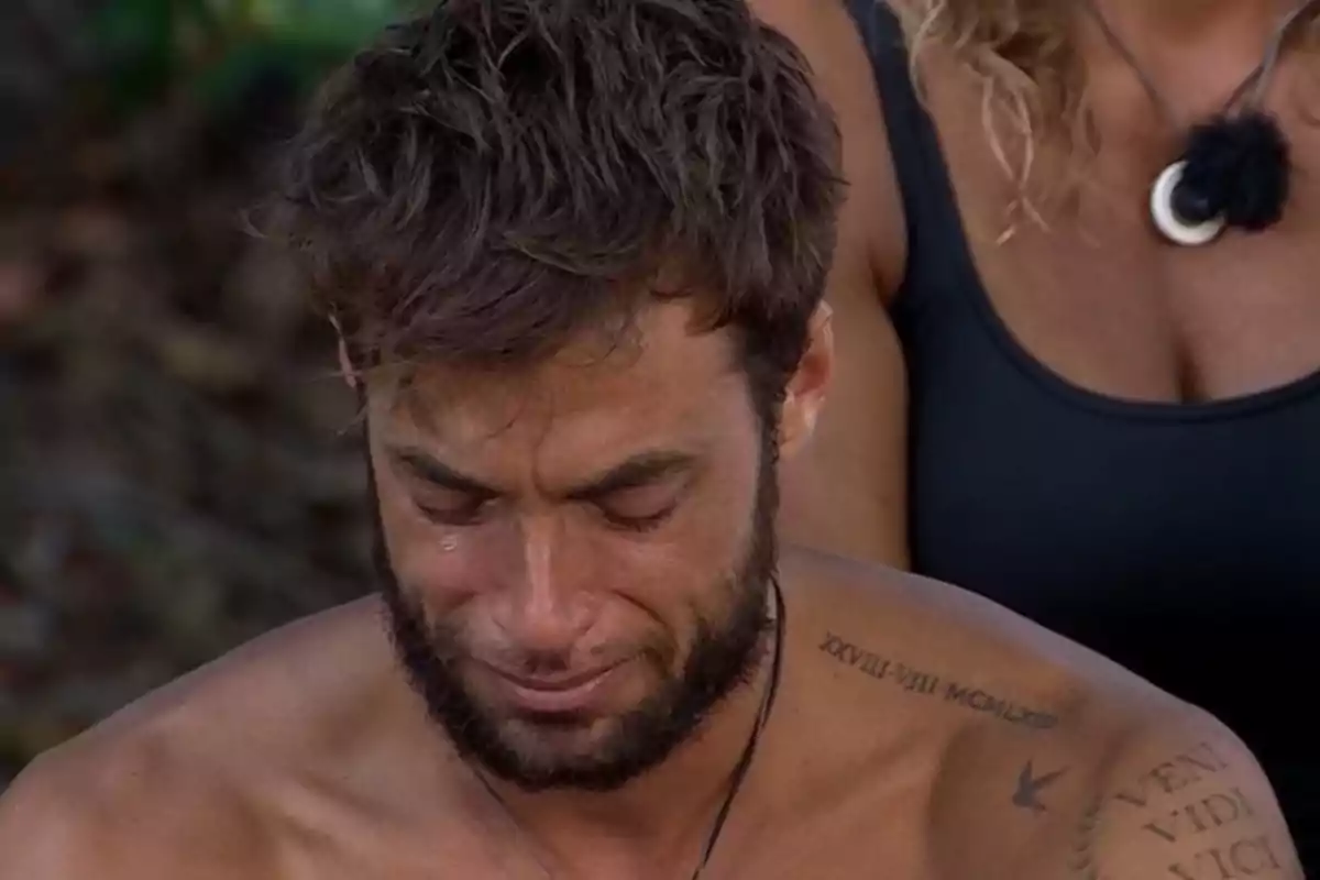 Montoya estalla en 'Supervivientes' Montoya estalla en 'Supervivientes'