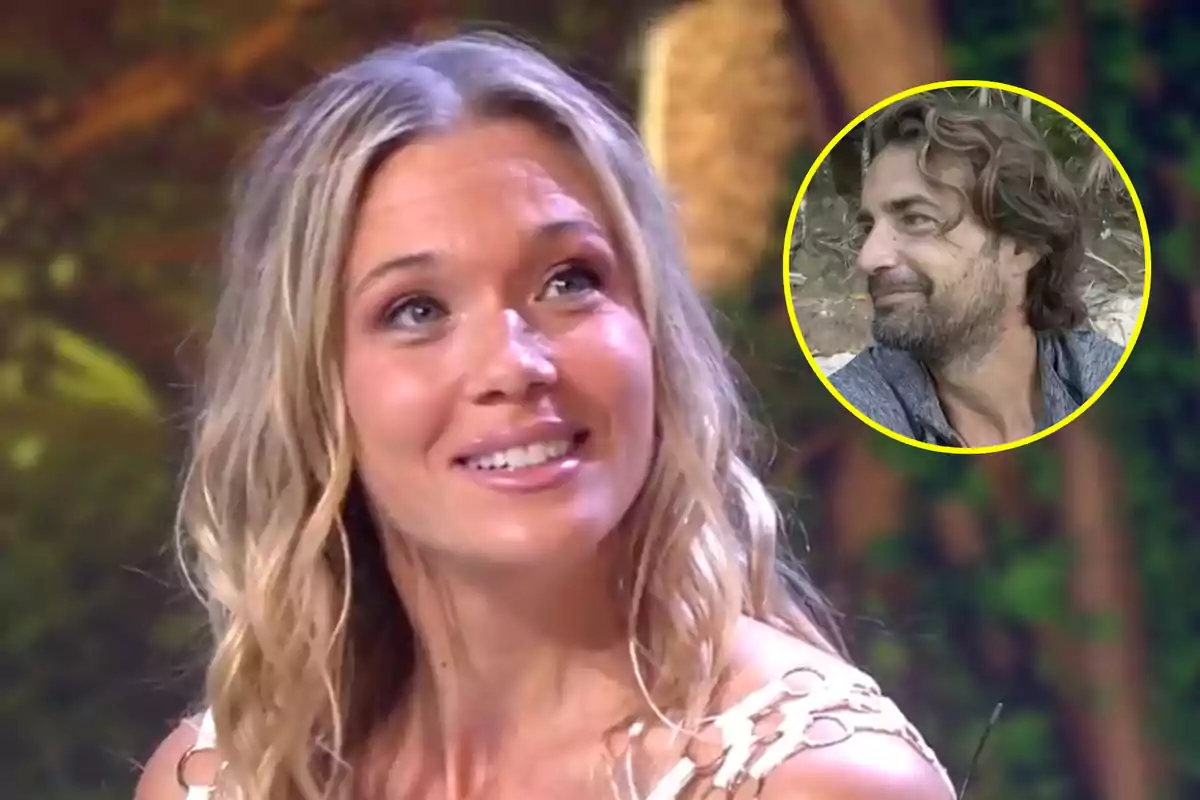 Patricia Montero habla sobre Álex Adrover en 'Supervivientes'