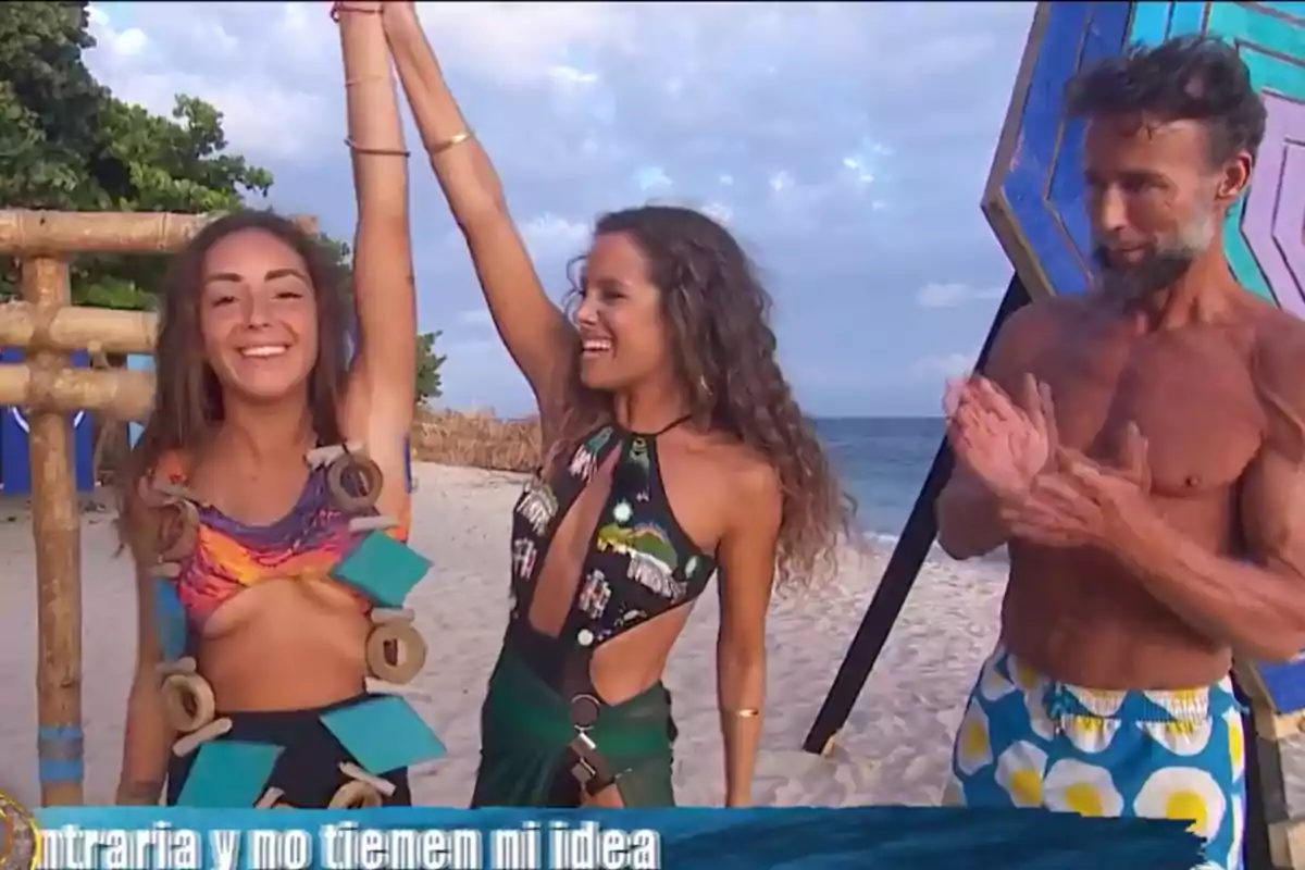 Anita proclamada como líder en 'Supervivientes' Anita proclamada como líder en 'Supervivientes'